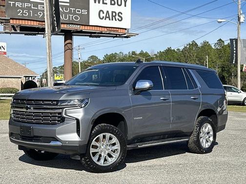 2021 Chevrolet Tahoe Premier