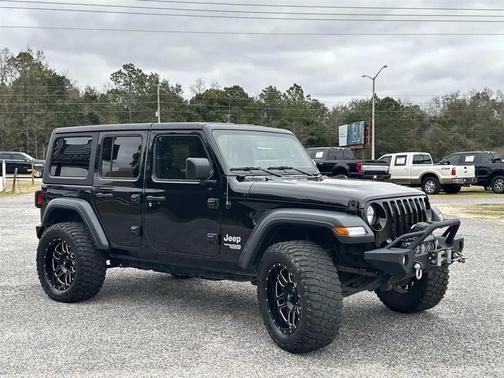 2019 Jeep Wrangler Unlimited Sport