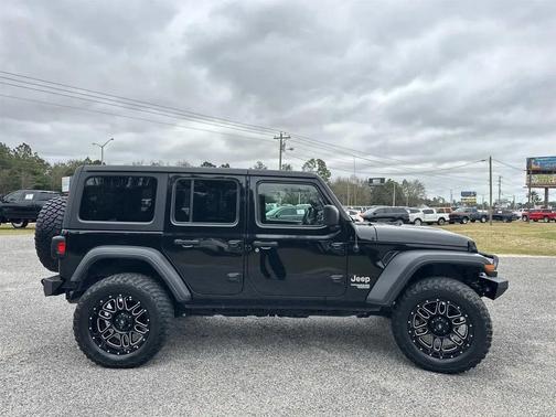 2019 Jeep Wrangler Unlimited Sport