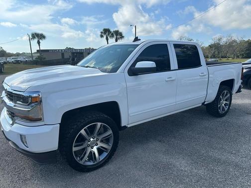 2018 Chevrolet Silverado 1500 1LT