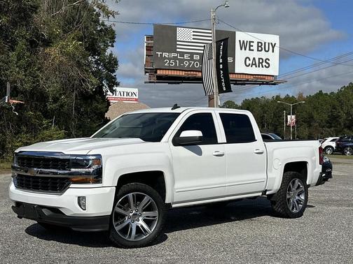 2018 Chevrolet Silverado 1500 1LT