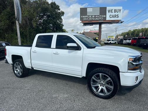 2018 Chevrolet Silverado 1500 1LT
