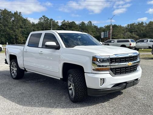 2018 Chevrolet Silverado 1500 1LT
