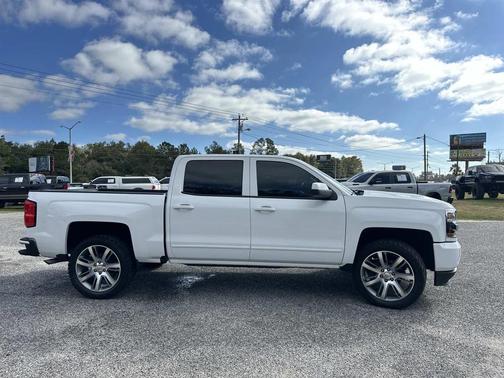 2018 Chevrolet Silverado 1500 1LT