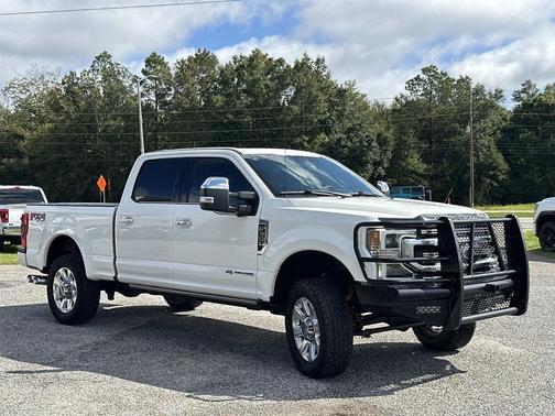 2021 Ford F-350 Platinum