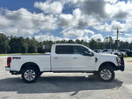 2021 Ford F-350 Platinum