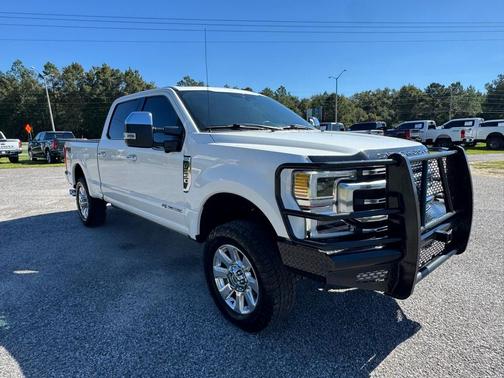2021 Ford F-350 Platinum