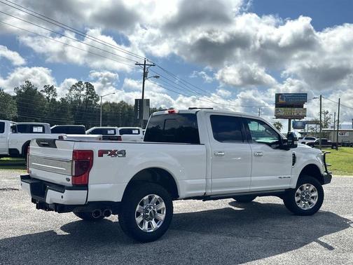 2021 Ford F-350 Platinum