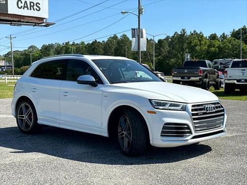2018 Audi SQ5 3.0T Premium Plus