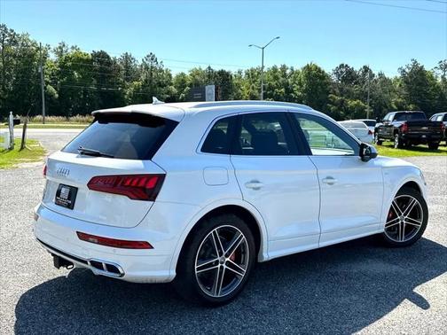2018 Audi SQ5 3.0T Premium Plus