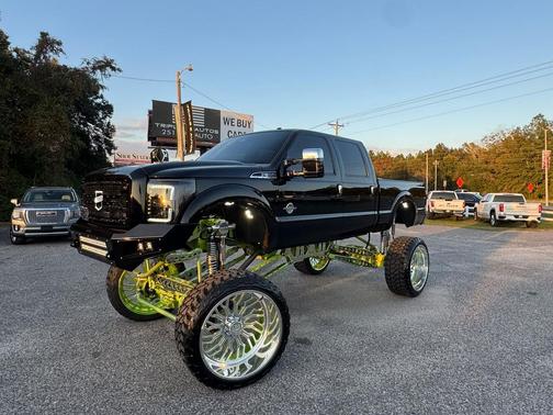 2016 Ford F-350 Platinum