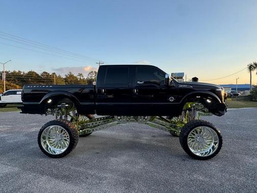 2016 Ford F-350 Platinum