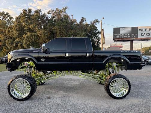 2016 Ford F-350 Platinum