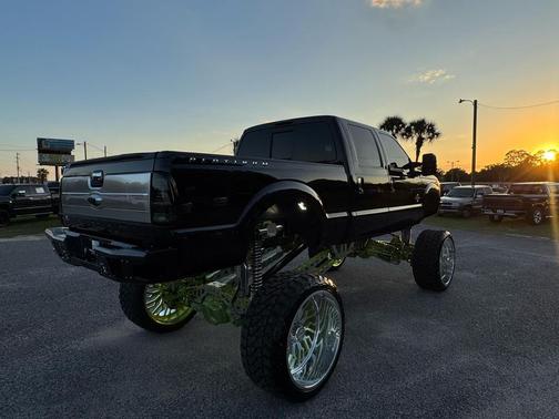 2016 Ford F-350 Platinum