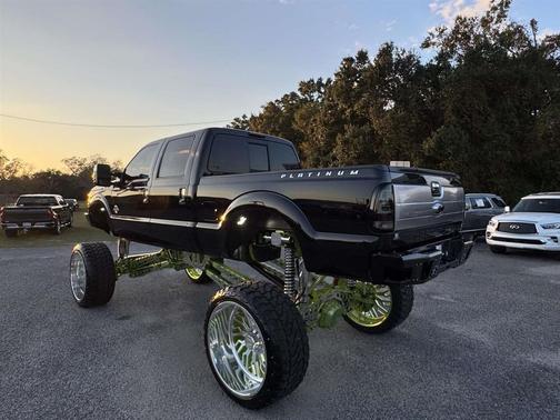 2016 Ford F-350 Platinum