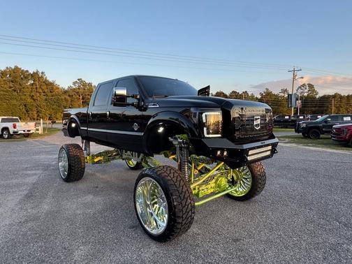 2016 Ford F-350 Platinum