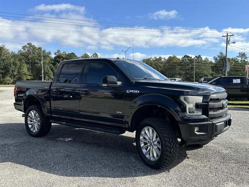 2017 Ford F-150 Lariat