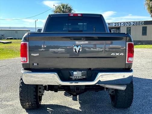 2018 RAM 2500 Laramie Crew Cab 4x4 6'4' Box