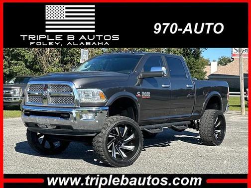 2018 RAM 2500 Laramie Crew Cab 4x4 6'4' Box