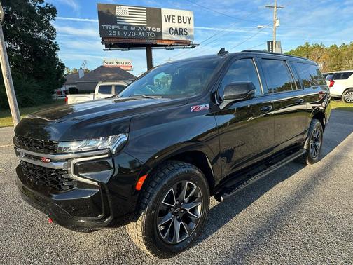 2022 Chevrolet Suburban 4WD Z71