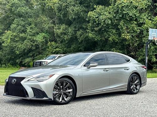 LS500 F SPORT※ LEXUS LS500 F-SPORT AIMGAIN純VIP GT WIDE BODY BOLDWORLD