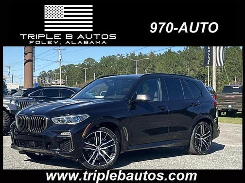 2020 BMW X5 M50i