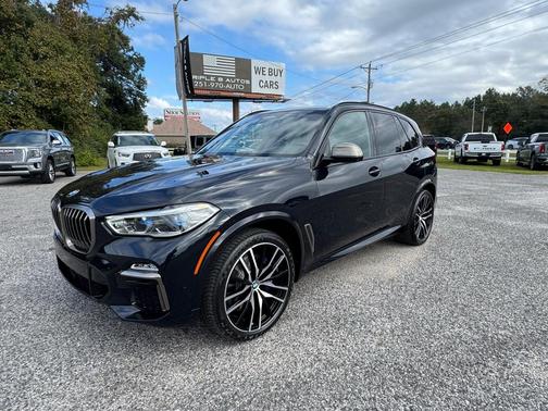 2020 BMW X5 M50i