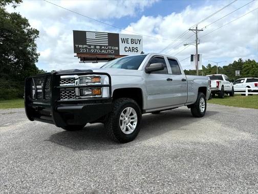 2014 Chevrolet Silverado 1500 1LT