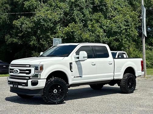 2022 Ford F-250 Platinum