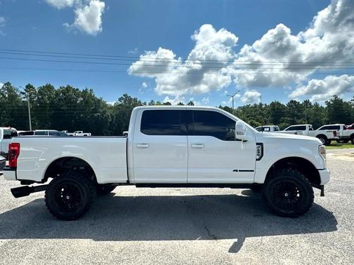 2022 Ford F-250 Platinum