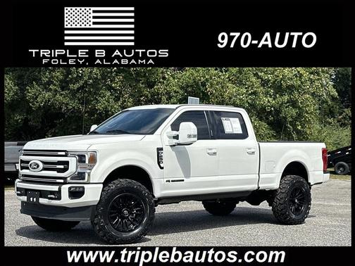 2022 Ford F-250 Platinum