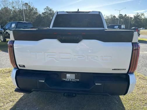 2025 Toyota Tundra Hybrid TRD Pro