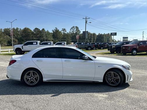 2020 Mercedes-Benz AMG C 43 4MATIC