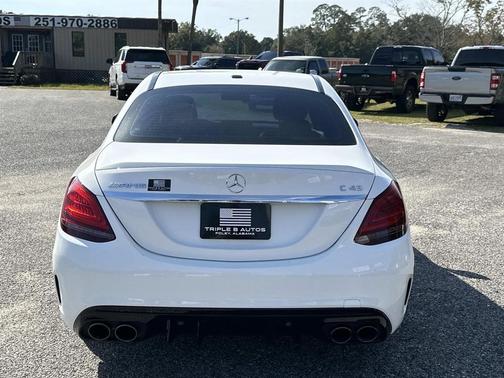 2020 Mercedes-Benz AMG C 43 4MATIC