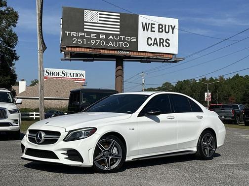 2020 Mercedes-Benz AMG C 43 4MATIC