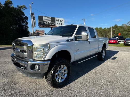 2016 Ford F-250 Lariat