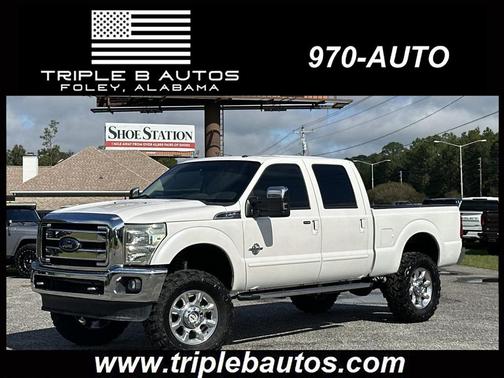 2016 Ford F-250 Lariat