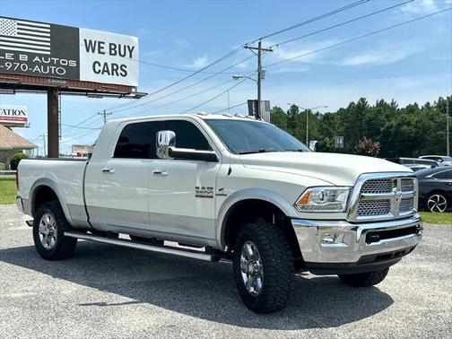 2018 RAM 2500 Laramie Mega Cab 4x4 6'4' Box
