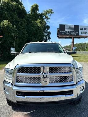 2018 RAM 2500 Laramie Mega Cab 4x4 6'4' Box
