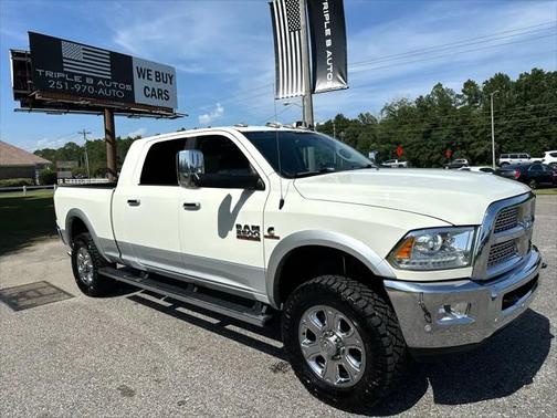 2018 RAM 2500 Laramie Mega Cab 4x4 6'4' Box