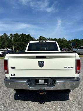 2018 RAM 2500 Laramie Mega Cab 4x4 6'4' Box