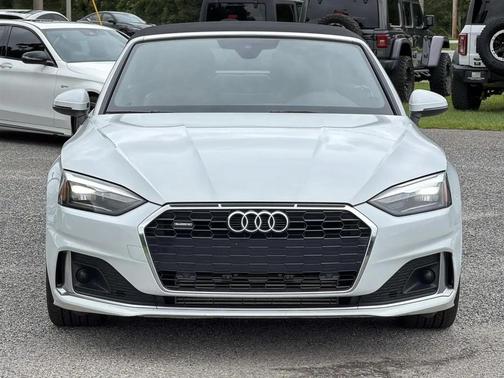 Glacier White Metallic/Black Roof 2020 Audi A5 Premium 45 TFSI quattro S tronic
