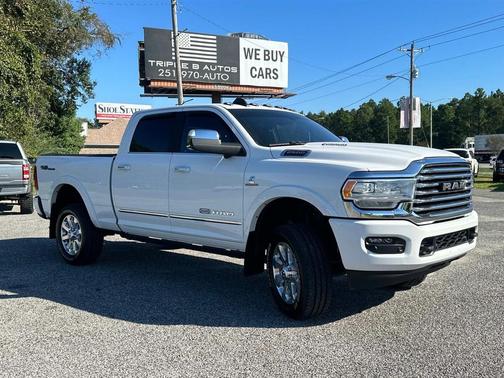 2021 RAM 2500 Longhorn