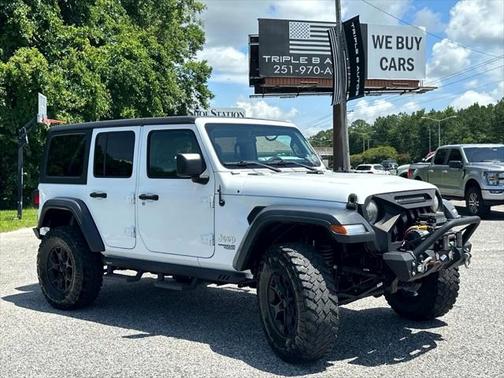 2019 Jeep Wrangler Unlimited Sport