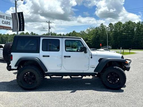 2019 Jeep Wrangler Unlimited Sport