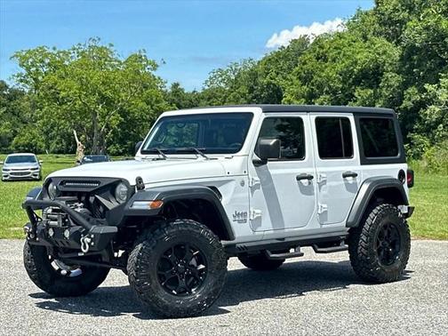 2019 Jeep Wrangler Unlimited Sport