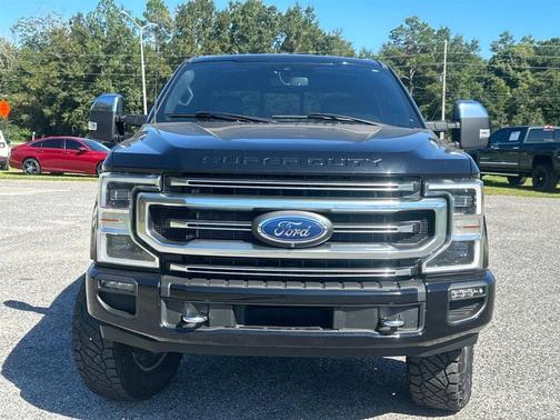 2021 Ford F-250 Platinum