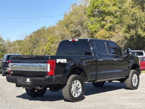 2018 Ford F-250 Platinum