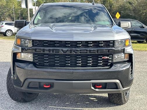 2022 Chevrolet Silverado 1500 Custom Trail Boss