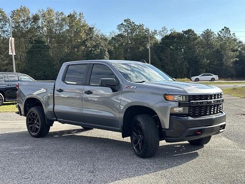 2022 Chevrolet Silverado 1500 Custom Trail Boss